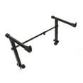 thumbnail image 5 of XYCCA Keyboard Stand Extension Adapter L Shape Electronic Piano Keyboard Rack 2 Tier Riser 42‑75cm Width Adjustment-081901, 5 of 5