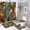style-203, variant on 4 Piece Bathroom Shower Curtain Sets Shower Curtain And Rugs Shower Curtain Set Chinese Style Dragon Waterproof Fabric Bath Curtain Traditional Exotic Dragon for Bathtub Decor