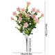 thumbnail image 3 of Ramo de eucalipto artificial | Arreglo floral artificial para decoración de bodas | Centro de mesa para decoración del hogar, 3 of 6