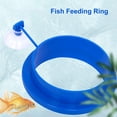 thumbnail image 3 of Mdesiwst Fish Feeding Ring Excellent Suction Stability Reliable Floating Aquarium Food Feeder Ring for Guppy, 3 of 8