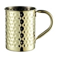 thumbnail image 2 of Stainless Steel Cups, Tin Cup, Espresso Cups, Hammer Point Mug, Stainless Steel Coffee Cup, Metal Cups for Drinking, Small Coffee Mug, Small Durable Tea Mug 3.1x3.9 Inch 1Pcs, 2 of 5