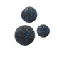 thumbnail image 5 of 3 piezas Bolas de Suministros Bolas de fascitis para el cuerpo del cuerpo del cuerpo Azul negro, 5 of 8