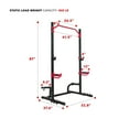 thumbnail image 2 of Sunny Health & Fitness Power Zone Squat Stand - SF-XF9931, 2 of 9