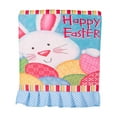 thumbnail image 1 of Funda de silla con diseño de conejo de Pascua, práctica y extraíble, 54 x 47 cm. Estilo C, 1 of 9