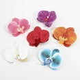 thumbnail image 4 of Boho 3D Flower Dangle Earrings for Women Exaggerated Large Butterfly Orchid Floral Statement Charms Drop Lightweight Elegant Dangling Wedding Birthday Beach Jewelry Gifts, 4 of 10
