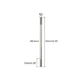 thumbnail image 2 of M3x60mm 304 Stainless Steel Push Rod Double End Threaded Rod for DIY, 2Pack, 2 of 6