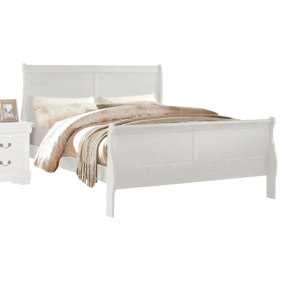 Twin Bed Frame, Twin Size Bed Frame,White Twin Bed