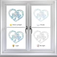 thumbnail image 4 of 16 piezas de trébol de 4 hojas, 8 estilos, calcomanías de gel para ventanas con forma de trébol, calcomanías para ventanas del Día de San Patricio, calcomanías grandes de arcoíris para ventanas,, 4 of 7