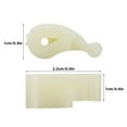 thumbnail image 3 of ARCADORA T2471BL Black Shower Handle Kit Requires 2510 Valve Stainless Steel Easy Install Style for Moen, 3 of 4