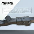 thumbnail image 4 of Mockins 60 x 20 x 6" Rear Hitch Mount Cargo Carrier w/ Bag, Stabilizer, & Straps, 4 of 11
