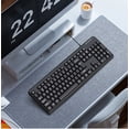 thumbnail image 4 of Keyquest USB Wired Keyboard Quiet Keys Ergonomic Full Size Plug and Play for Office Desktop Laptop, 4 of 5