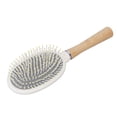 thumbnail image 1 of Peine Con Cojín De Aire, Masaje Para Evitar Roturas Esquinas Redondeadas Líneas Elegantes Cepillo Para El Cabello Goma Resistente Al Desgaste Para Cabello Grueso ANGGREK Air Cushion Comb, 1 of 8