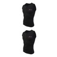thumbnail image 4 of Greeniant Mens 2mm Black Neoprene Wetsuit Vest Top Front Zipper for Diving Surfing S Tipo 1 2piezas, 4 of 4
