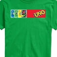 thumbnail image 3 of UNO - Card Spread - Men's Short Sleeve Graphic T-Shirt, 3 of 5