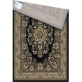 thumbnail image 3 of L'Baiet Madeleine Black Oriental 5' x 7' Rug, 3 of 4