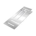 thumbnail image 4 of jinwen Plastering Leveling Guide Tool Durability Efficient Portable Stainless Steel Small, 4 of 9