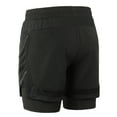 thumbnail image 7 of Shorts Men 2 In 1 Running Shorts Quick Drying Breathable Active Training Exercise Jogging Marathon Cycle Shorts, 7 of 7