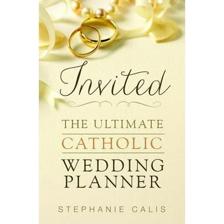 Invited Catholic Wedding Planner 0819837342 (Paperback - Used)