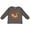 Charcoal Grey, variant on Inktastic I Love Bearded Dragons Boys or Girls Long Sleeve Toddler T-Shirt