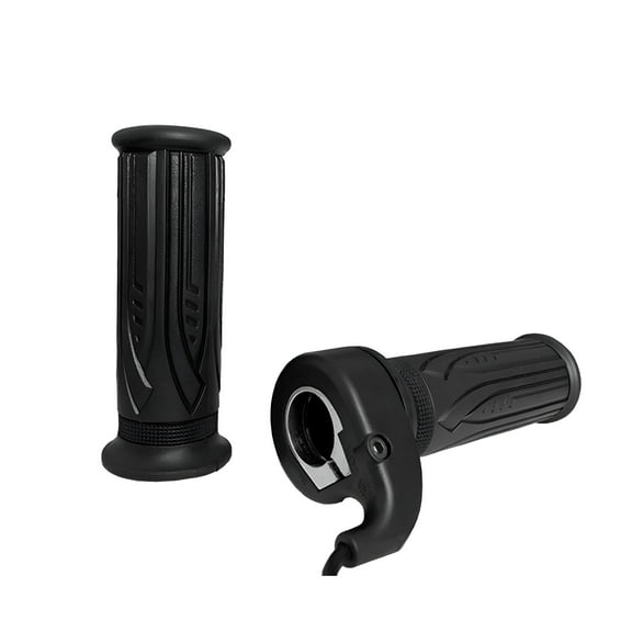 MELIVO Full Twist Throttle Electric Right Handle Throttle for Electric