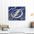 thumbnail image 3 of Steven Stamkos Tampa Bay Lightning Autographed Stretched 16" x 20" Embellished Canvas Giclee Print - Art by Charlie Turano III - Fanatics Authentic Certified, 3 of 3
