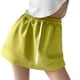 thumbnail image 5 of Pantalones cortos para mujer Sonducket Faldas Vestido Casual cordón Mini A-line color Fruta Verde S 2piezas, 5 of 6