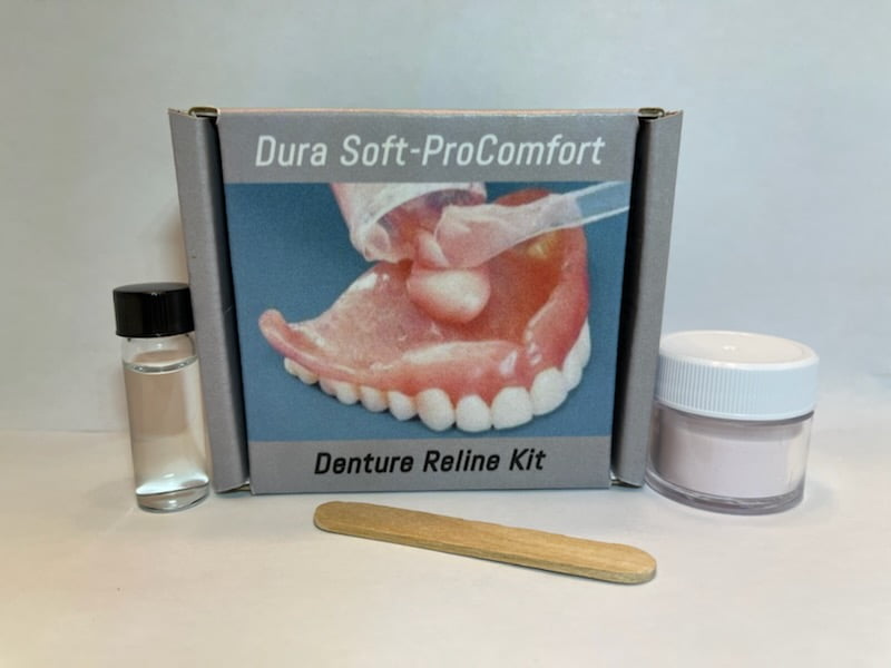 Dura "Soft" Denture Reline Kit. DoItYourself Denture