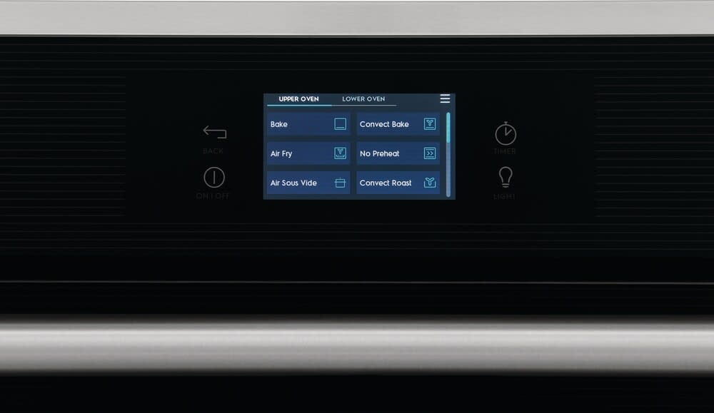 Electrolux Ecwd3012a 30" Wide 10.6 Cu. Ft. Double Electric Wall Oven Air Sous Vide -