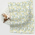 thumbnail image 6 of Yiaed Moon And Rabbit Print Dog Blankets-Cat Blanket Washable for Couch Protection,Puppy Blanket, Soft Plush Reversible Throw Furniture Protector-Small, 6 of 8