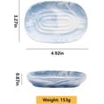 thumbnail image 6 of Yardley London Ceramic Blue Soap Dish Holder, 6 of 10