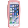 thumbnail image 4 of 3D Nokiya Silicone Case for iPhone 6 Plus/6S Plus/7 Plus/8 Plus 5.5" Cute 3D Retro Cartoon Cover,Kids Girls Soft Gel Character Cellular Cases,Funny wi, 4 of 4