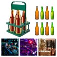 thumbnail image 3 of Carrier Portador Portátiles 6 Hoyo Con para Acampar Picnic () Verde, 3 of 9
