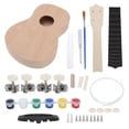 thumbnail image 3 of Ukeleles De Bricolaje, Pintura Informal Kit De Ukelele Resistente Al Desgaste Para Principiantes Para Aprendizaje De Instrumentos Musicales Para Regalo Hecho A Mano Para Niños, 3 of 7