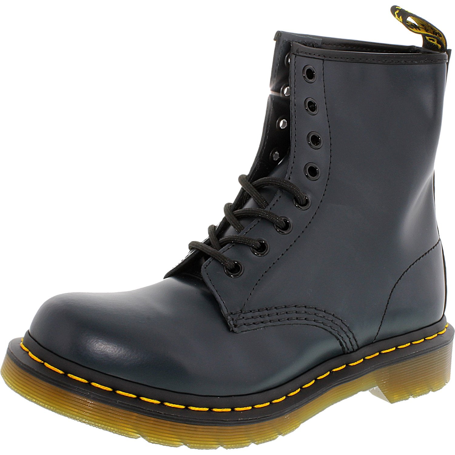Dr. Martens Women's 1460 8-Eye Navy High-Top Leather Boot - 7M ...
