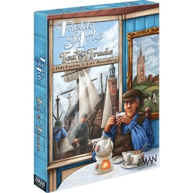 Juego de mesa Asmodee Fields of Arle: expansión Té y Comercio