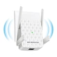 thumbnail image 1 of Repetidor y extensor de señal WiFi para el hogar y la oficina, 1200 Mbps, con 4 antenas y enchufe estadounidense., 1 of 7