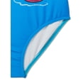 thumbnail image 3 of LOL Surprise! Girls One Shoulder One Piece Swimsuit, Sizes 4-7, 3 of 3