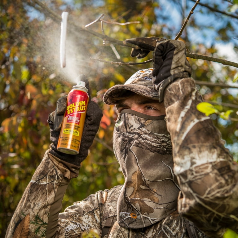 Wildlife Research Center Golden Estrus Spray - Doe Estrous Scent