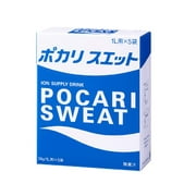 Otsuka Pocari Sweat Ion Supply Sports Drink Powder 74g (for 1L) x 5 bags