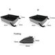 thumbnail image 2 of Caja de arena para gatos 600D plegable e impermeable con tapa Caja plegable impermeable con tapa en tela Oxford Camping en casa al aire libre m, 2 of 4