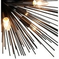thumbnail image 2 of AA Warehousing 12 Light Sputnik Chandelier in Black finish - 29.40Wx29.40Lx21H in., 2 of 5