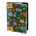 thumbnail image 2 of Pofeuu Christmas Gift Print Travel Document Organizer Passport Holder Men Women for Family (6.5 in x 4.5 in),Wallet Holder Credit Card Clutch Bag Case, 2 of 5