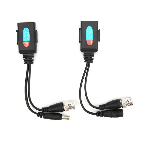 CVI Balun,8MP HD Video Balun Transceiver Balun Passive Video Balun Unbeatable Value