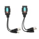 thumbnail image 2 of Balun de Video HD ANGGREK transmisor de par trenzado resistente al agua potente para Cámaras HD Cámaras analógicas de definición general, 2 of 8