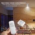 thumbnail image 1 of 5 uds interruptor de temporizador de Control remoto ON/OFF + receptor para lámpara UVC (blanco 220V) Likrtyny Iluminación del hogar multifuncional, 1 of 9
