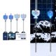 thumbnail image 1 of Estaca alpina iridiscente para menorah o dreidel de Pathway Decor, 1 of 1