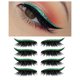 thumbnail image 5 of Delineador de Ojos Reutilizable Yinane Etiqueta Engomada de Las Pestañas Maquillaje, 5 of 8
