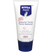 NIVEA Natural Tone Hand Cream, 2.7 Oz.