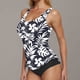 thumbnail image 5 of Conjunto de Trajes de Baño para Mujeres Cordón Sólido Ambos Lados Trajes de Baño, Cuello en V Trajes de Baño para Piscina Y Playa, Traje de Baño de Verano sin Negros Sexy, 5 of 8