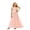 A-Pink51, variant on Bobifish Toddler Girls Formal Dress V Neck Sleeveless Pleated Floor-Length Evening Party Gown Children Girls Flowy Dresss
